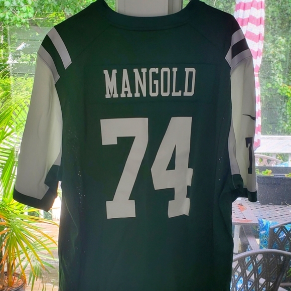 Nick Mangold Nike Jersey. - Picture 2 of 2